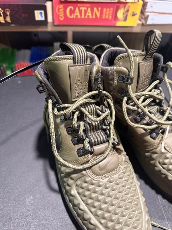 Nike Lunar Force 1 Duckboot Medium Olive main image 5